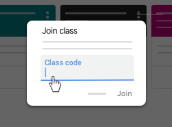 To Join Google Class on Your Computer02