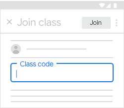 To Join Google Class on iPhone or iPad02