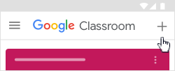To Join Google Classroom on Android01