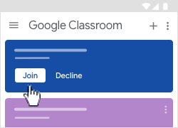 To Join Google Classroom on Android03