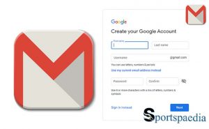Open Gmail Account - Opening a New Google Gmail Account