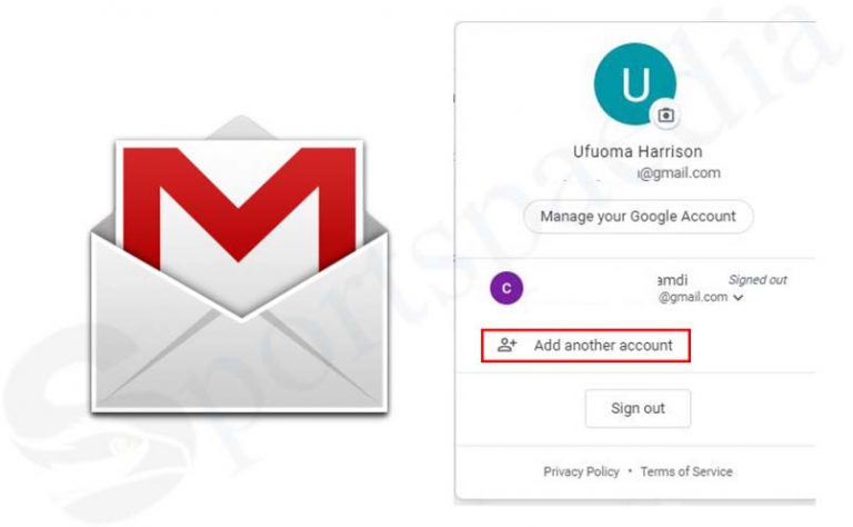 gmail sign in add account