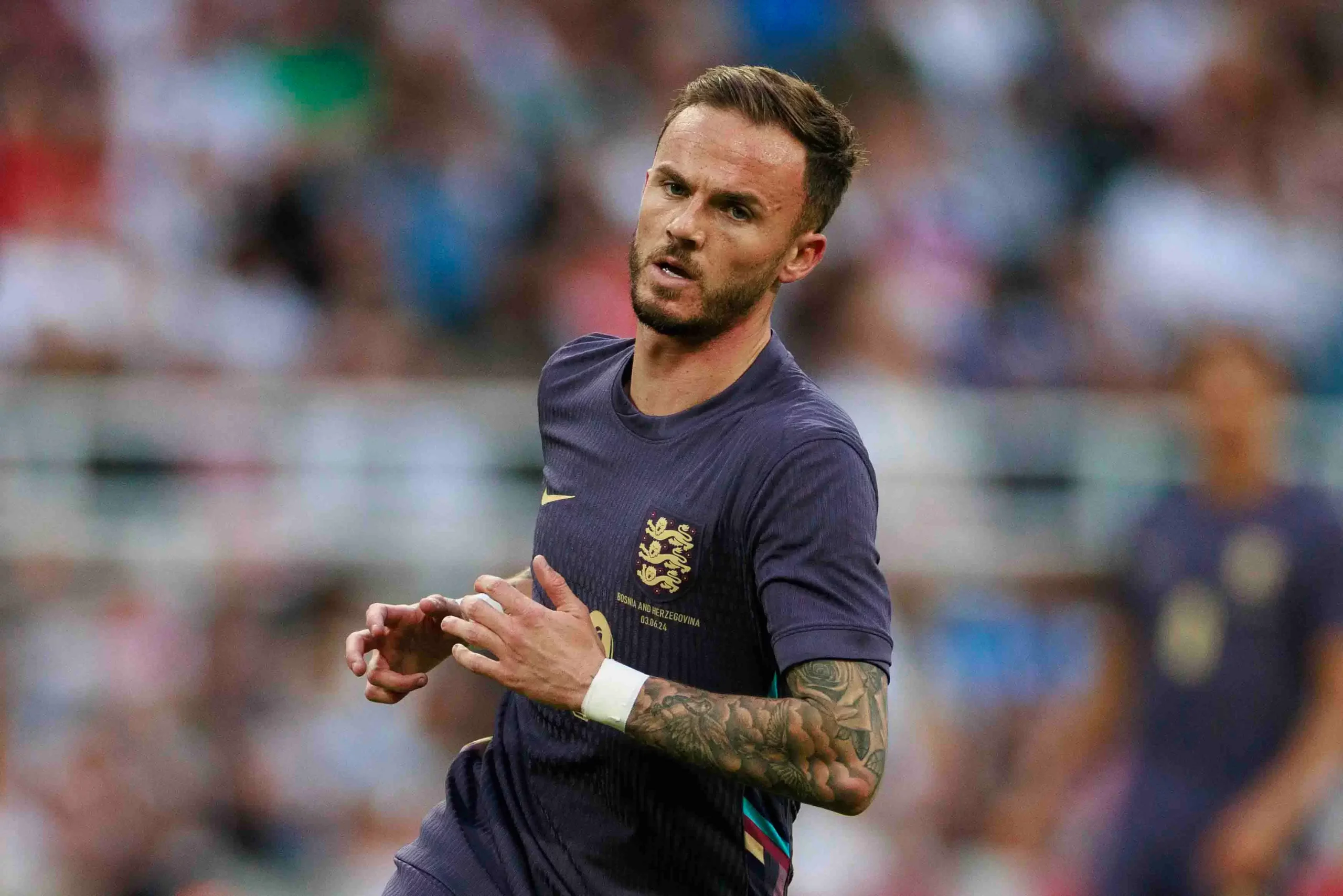 James Maddison dropped from England's Euro 2024 Squad