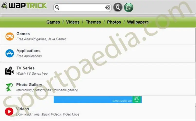 Waptrick - Free Mp3 Music | Videos | Java Games on Waptrick.com